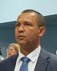 1° Tenente Emerson Luiz Santana - Presidente da Diretoria Executiva