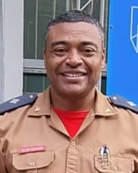 2° Ten BM Elson da Penha Fernandes - Vice Presidente